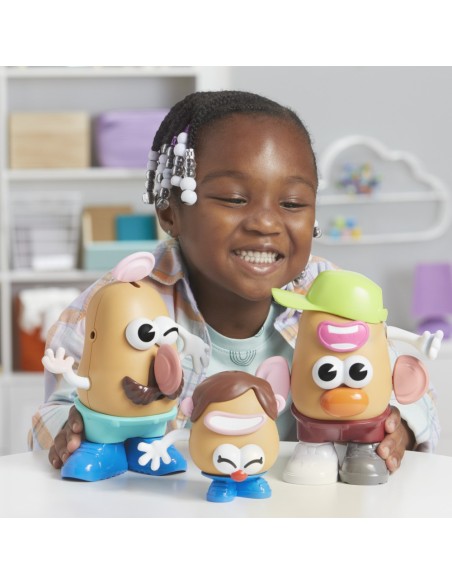 FIGURA DIDÁCTICA CARA DE PAPA CREA TU FAMILIA