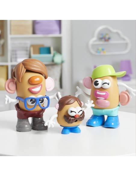 FIGURA DIDÁCTICA CARA DE PAPA CREA TU FAMILIA