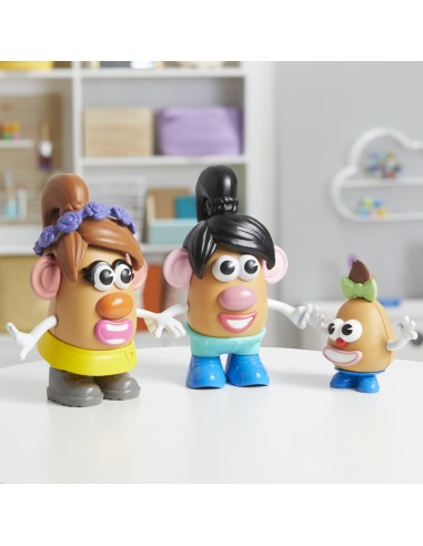 FIGURA DIDÁCTICA CARA DE PAPA CREA TU FAMILIA