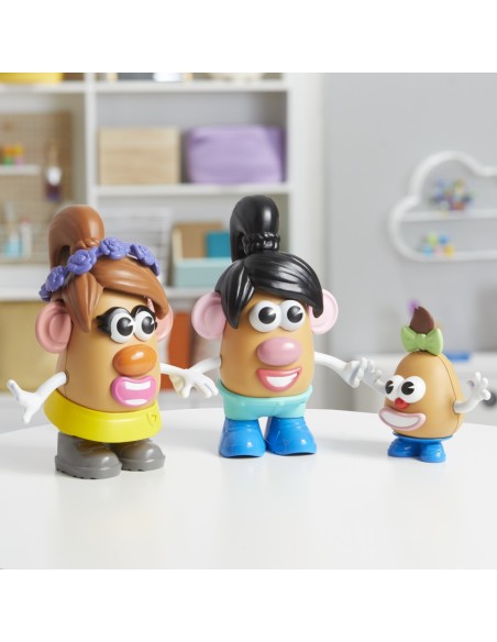 FIGURA DIDÁCTICA CARA DE PAPA CREA TU FAMILIA