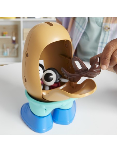 FIGURA DIDÁCTICA CARA DE PAPA CREA TU FAMILIA