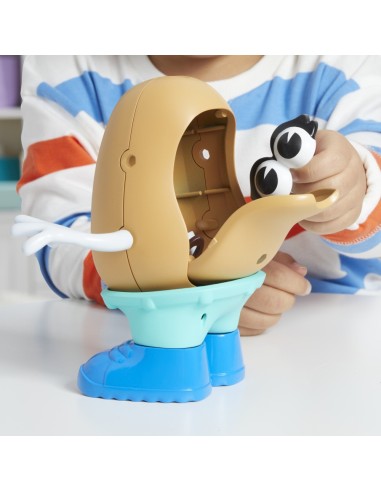 FIGURA DIDÁCTICA CARA DE PAPA CREA TU FAMILIA