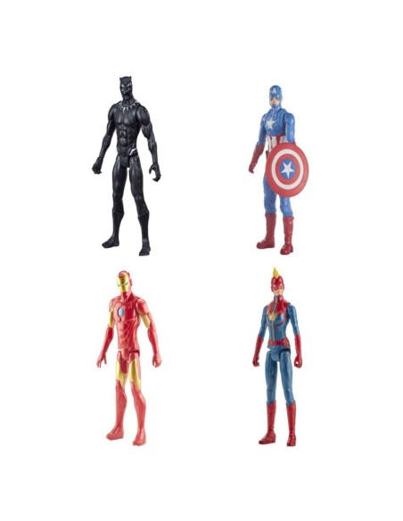 FIGURA DE ACCIÓN MARVEL TITAN HERO SERIES SURTIDO
