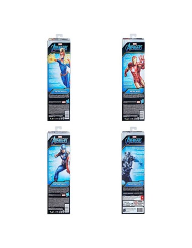 FIGURA DE ACCIÓN MARVEL TITAN HERO SERIES SURTIDO