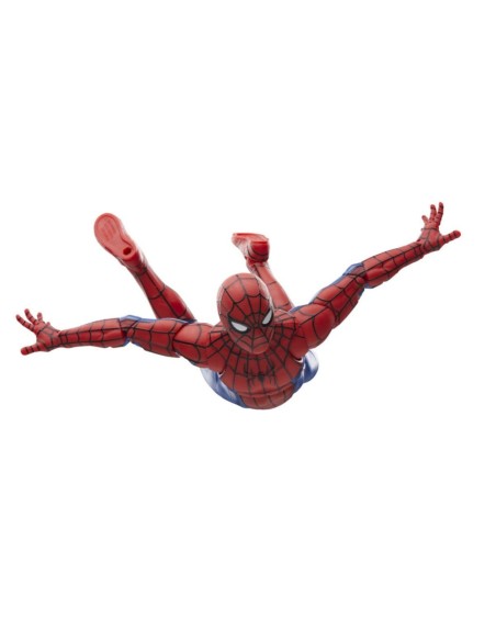 FIGURA DE ACCIÓN MARVEL SPIDERMAN LEGENDS SERIES SIN CAMINO A CASA SPIDER-MAN