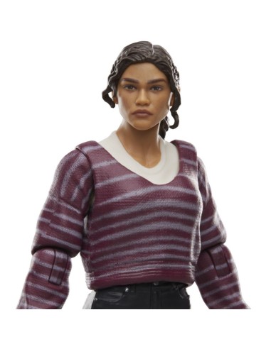 FIGURA DE ACCIÓN MARVEL SPIDERMAN LEGENDS SERIES SIN CAMINO A CASA MJ