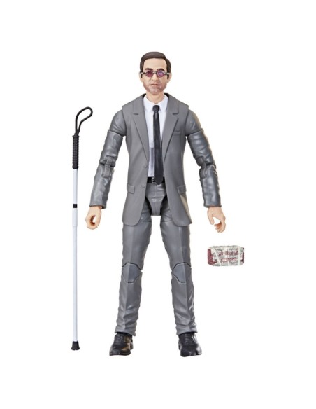 FIGURA DE ACCIÓN MARVEL SPIDERMAN LEGENDS SERIES SIN CAMINO A CASA MATT MURDOCK