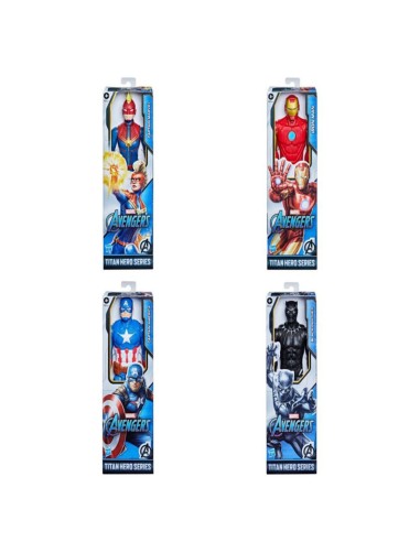FIGURA DE ACCIÓN MARVEL TITAN HERO SERIES SURTIDO