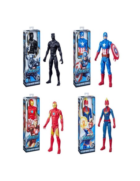 FIGURA DE ACCIÓN MARVEL TITAN HERO SERIES SURTIDO