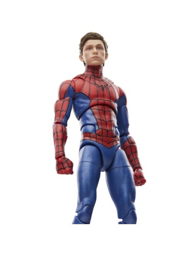 FIGURA DE ACCIÓN MARVEL SPIDERMAN LEGENDS SERIES SIN CAMINO A CASA SPIDER-MAN