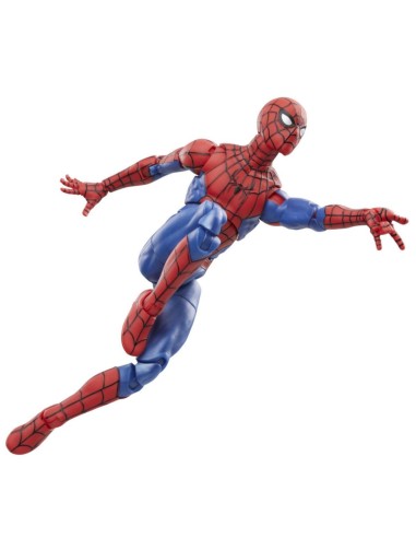 FIGURA DE ACCIÓN MARVEL SPIDERMAN LEGENDS SERIES SIN CAMINO A CASA SPIDER-MAN