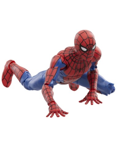 FIGURA DE ACCIÓN MARVEL SPIDERMAN LEGENDS SERIES SIN CAMINO A CASA SPIDER-MAN