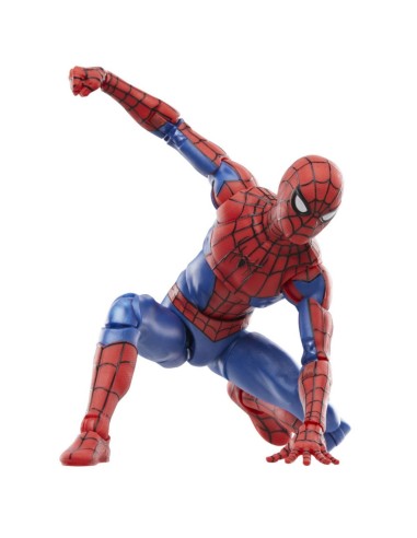 FIGURA DE ACCIÓN MARVEL SPIDERMAN LEGENDS SERIES SIN CAMINO A CASA SPIDER-MAN