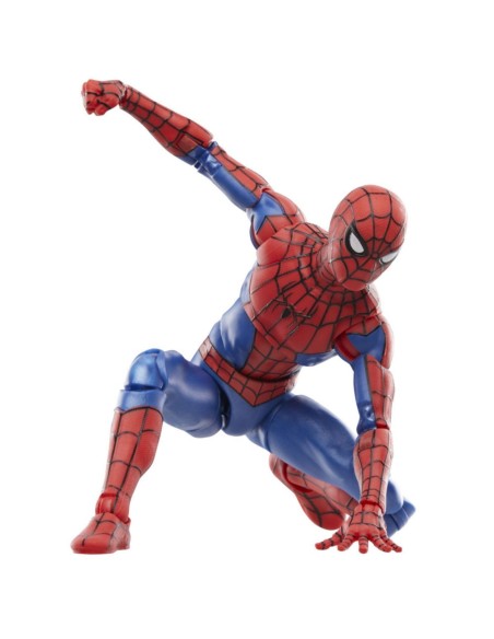 FIGURA DE ACCIÓN MARVEL SPIDERMAN LEGENDS SERIES SIN CAMINO A CASA SPIDER-MAN