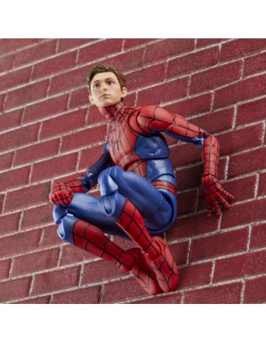 FIGURA DE ACCIÓN MARVEL SPIDERMAN LEGENDS SERIES SIN CAMINO A CASA SPIDER-MAN