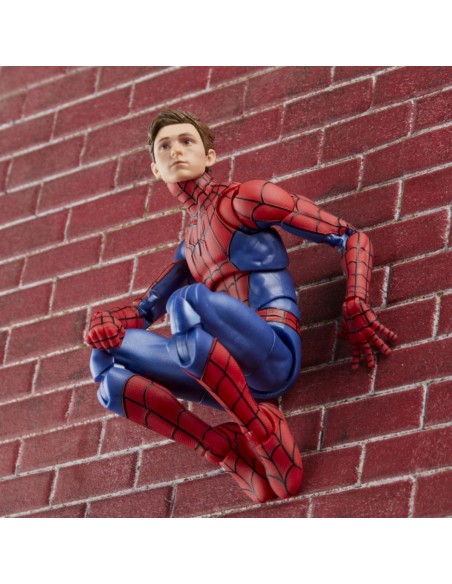 FIGURA DE ACCIÓN MARVEL SPIDERMAN LEGENDS SERIES SIN CAMINO A CASA SPIDER-MAN