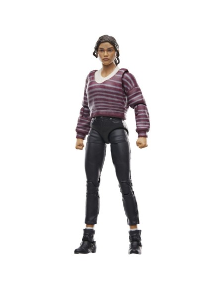 FIGURA DE ACCIÓN MARVEL SPIDERMAN LEGENDS SERIES SIN CAMINO A CASA MJ