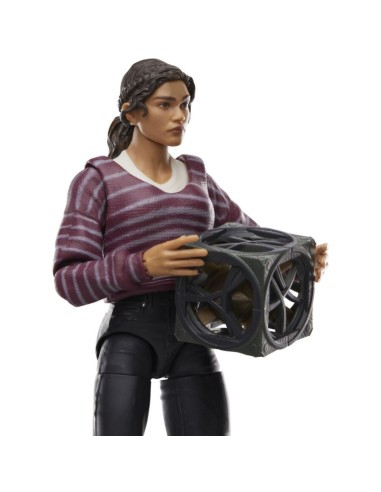 FIGURA DE ACCIÓN MARVEL SPIDERMAN LEGENDS SERIES SIN CAMINO A CASA MJ