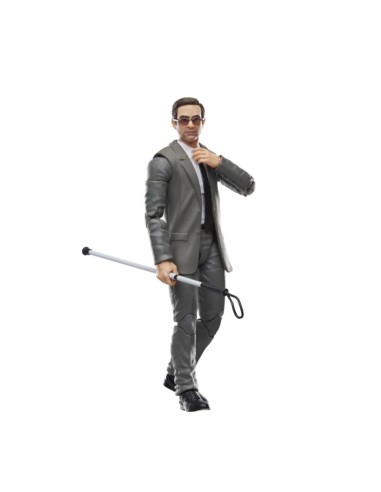 FIGURA DE ACCIÓN MARVEL SPIDERMAN LEGENDS SERIES SIN CAMINO A CASA MATT MURDOCK