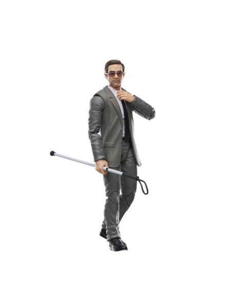 FIGURA DE ACCIÓN MARVEL SPIDERMAN LEGENDS SERIES SIN CAMINO A CASA MATT MURDOCK