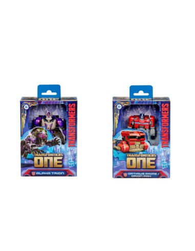 FIGURA DE ACCIÓN TRANSFORMERS ONE PRIME CHANGERS SURTIDO