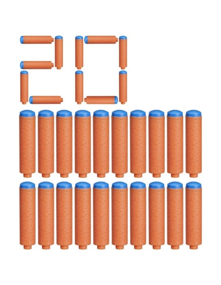 DARDOS NERF N SERIES 20 UNIDADES