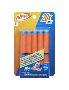 DARDOS NERF N SERIES 20 UNIDADES 2
