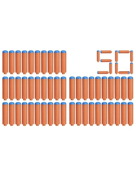 DARDOS NERF N SERIES 50 UNIDADES