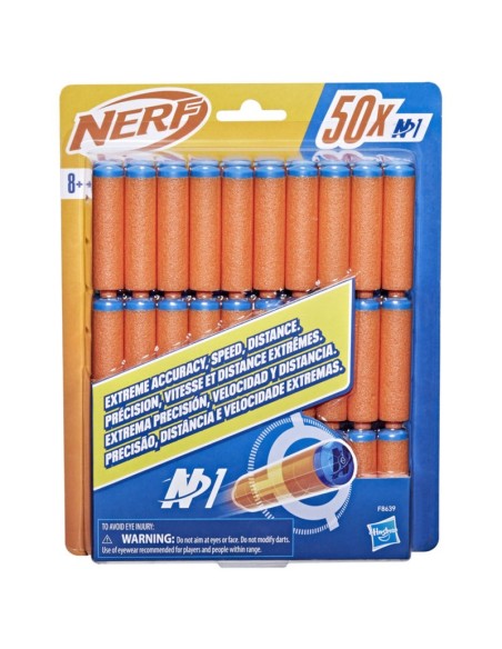 DARDOS NERF N SERIES 50 UNIDADES