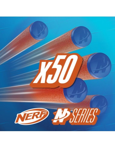 DARDOS NERF N SERIES 50 UNIDADES