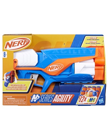 LANZADOR NERF N SERIES AGILITY