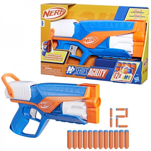 LANZADOR NERF N SERIES AGILITY