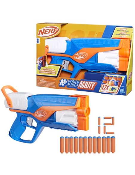 LANZADOR NERF N SERIES AGILITY