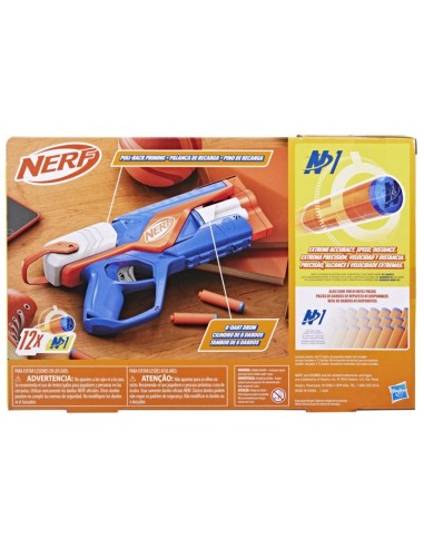 LANZADOR NERF N SERIES AGILITY