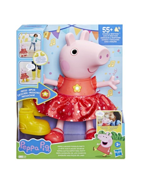 FIGURA PEPPA PIG DIVERSIÓN EN LOS CHARCOS