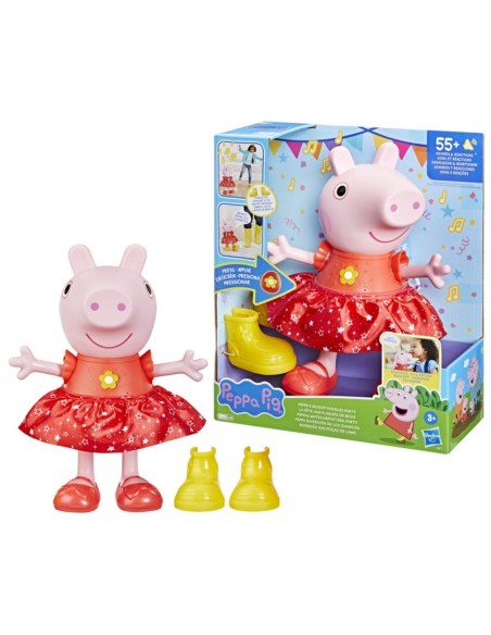 FIGURA PEPPA PIG DIVERSIÓN EN LOS CHARCOS