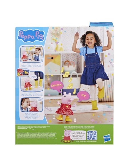 FIGURA PEPPA PIG DIVERSIÓN EN LOS CHARCOS
