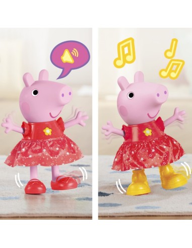 FIGURA PEPPA PIG DIVERSIÓN EN LOS CHARCOS