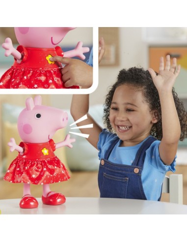 FIGURA PEPPA PIG DIVERSIÓN EN LOS CHARCOS