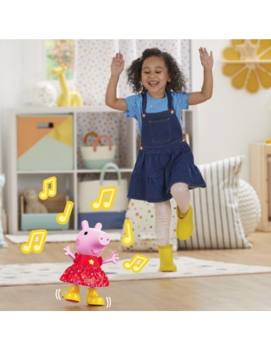 FIGURA PEPPA PIG DIVERSIÓN EN LOS CHARCOS