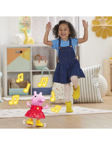 FIGURA PEPPA PIG DIVERSIÓN EN LOS CHARCOS