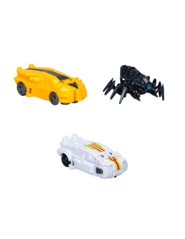 FIGURA DE ACCIÓN TRANSFORMERS ONE CAMBIADORES CON ENGRANAJE