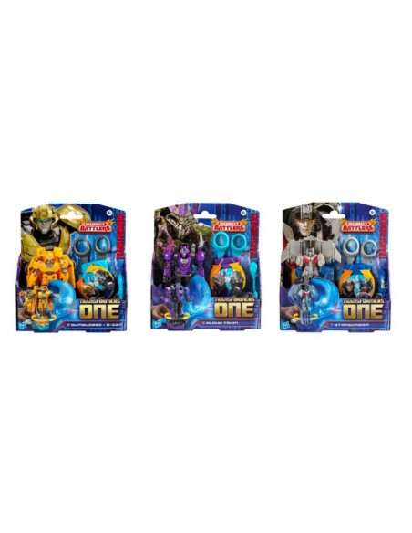 FIGURA DE ACCIÓN TRANSFORMERS ONE ROBOT BATTLERS SURTIDO