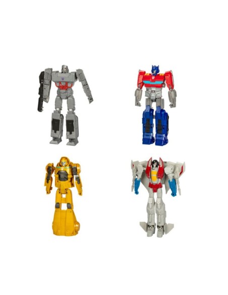 FIGURA DE ACCIÓN TRANSFORMERS ONE MEGA CHANGERS SURTIDO