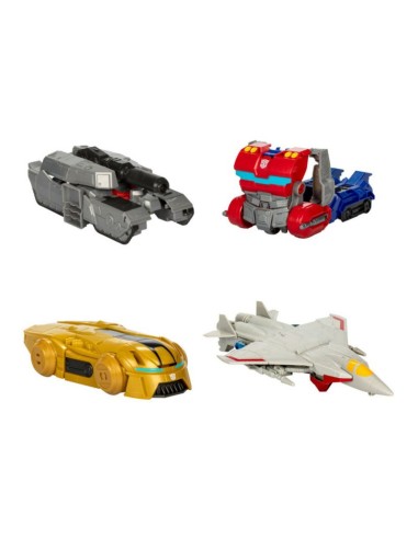 FIGURA DE ACCIÓN TRANSFORMERS ONE MEGA CHANGERS SURTIDO