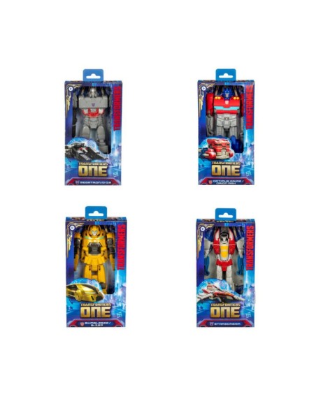 FIGURA DE ACCIÓN TRANSFORMERS ONE MEGA CHANGERS SURTIDO