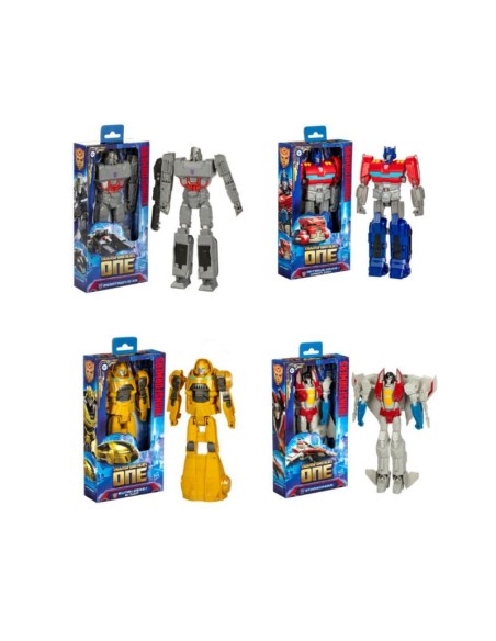 FIGURA DE ACCIÓN TRANSFORMERS ONE MEGA CHANGERS SURTIDO