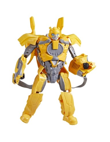 FIGURA DE ACCIÓN Y MÁSCARA TRANSFORMERS ONE BUMBLEBEE B-127