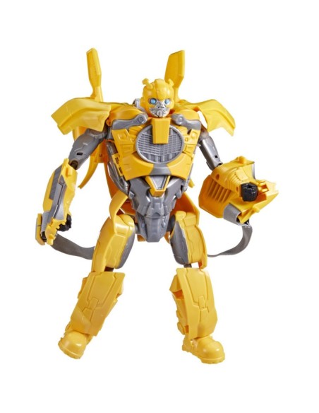FIGURA DE ACCIÓN Y MÁSCARA TRANSFORMERS ONE BUMBLEBEE B-127