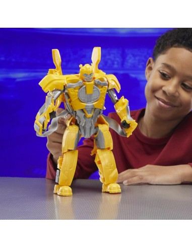 FIGURA DE ACCIÓN Y MÁSCARA TRANSFORMERS ONE BUMBLEBEE B-127
